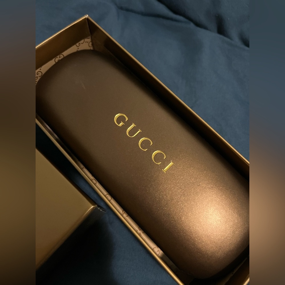 Gucci sunglass case JUST THE CASE